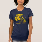 Crazy Horse War Paint T-shirt (Voorkant)