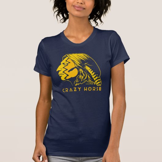 Crazy Horse War Paint T-shirt (Voorkant)