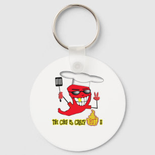 Crazy Hot Chef Sleutelhanger