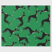 Crazy Hounds Cadeaupapier (Vlak)