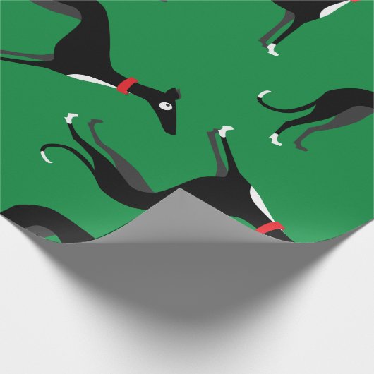 Crazy Hounds Cadeaupapier (Hoek)