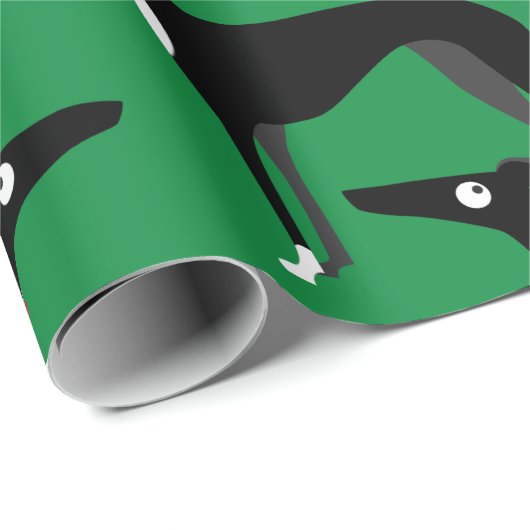 Crazy Hounds Cadeaupapier (Rol Hoek)