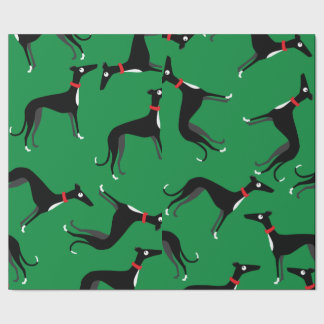 Crazy Hounds Cadeaupapier