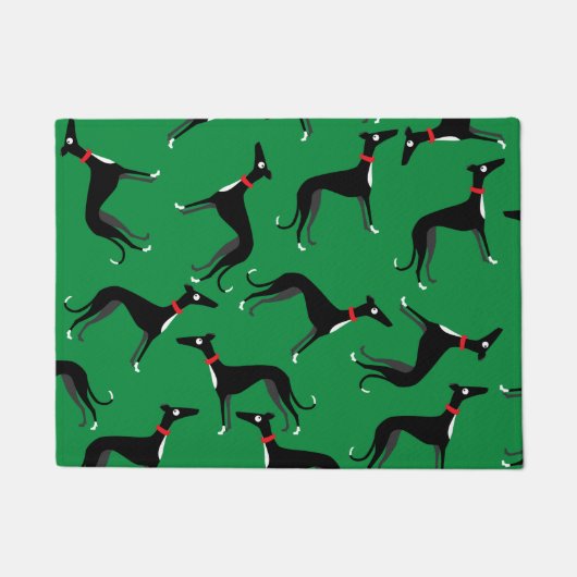 Crazy Hounds Deurmat (Voorkant)