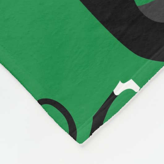 Crazy Hounds Fleece Deken (Hoek)