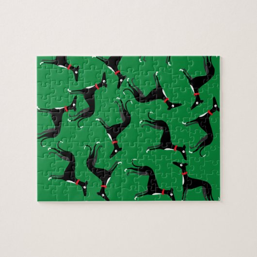 Crazy Hounds Legpuzzel (Horizontaal)