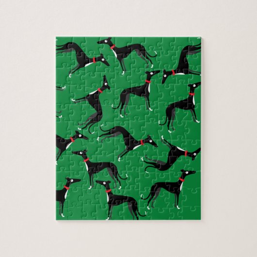 Crazy Hounds Legpuzzel (Verticaal)