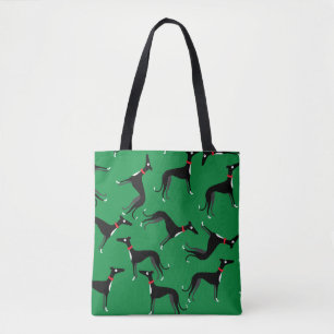 Crazy Hounds Tote Bag
