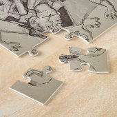 Crazy House Puzzel Legpuzzel (Zijkant)