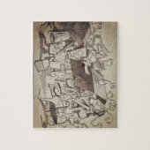 Crazy House Puzzel Legpuzzel (Verticaal)