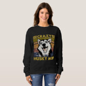 Crazy Husky Mam Trui (Voorkant volledig)