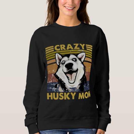Crazy Husky Mam Trui (Voorkant)