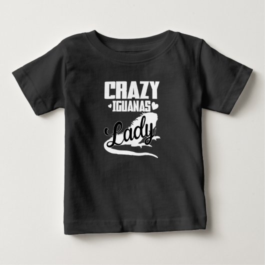 Crazy Iguana Lady (Voorkant)