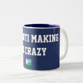 Crazy in Djibouti Mok (Voorkant rechts)