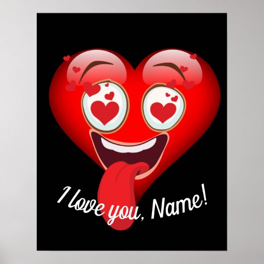 Crazy in Love Poster (Voorkant)