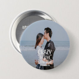 Crazy in Love with You Button Button