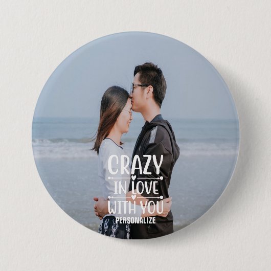 Crazy in Love with You Button Button (Voorkant)