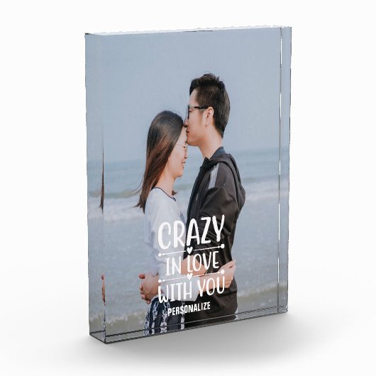 Crazy in Love You Photo Block Fotoblokken (Links)