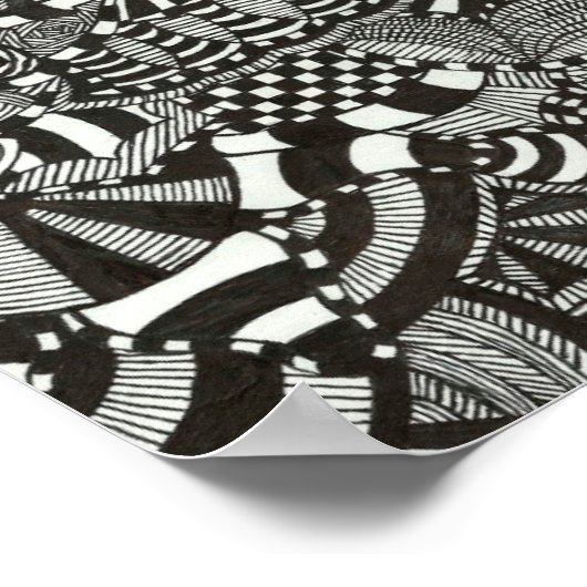 Crazy Ink Poster (Hoek)