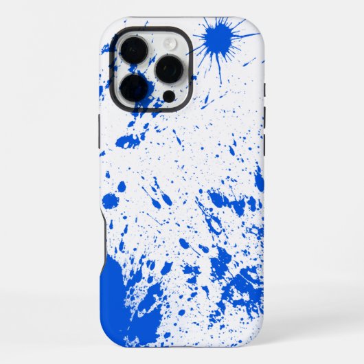 Crazy Inkblots iPhone Hoesje (Achterkant)