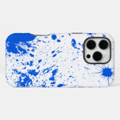 Crazy Inkblots iPhone Hoesje (Achterkant horizontaal)