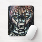 Crazy Insane Straitjack of Insanity Muismat (Met muis)