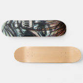 Crazy Insane Straitjack of Insanity Persoonlijk Skateboard (Horizontaal)