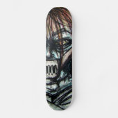 Crazy Insane Straitjack of Insanity Persoonlijk Skateboard (Voorkant)