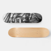 Crazy Insane Straitjack of Insanity Persoonlijk Skateboard (Horizontaal)