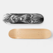 Crazy Insane Straitjack of Insanity Persoonlijk Skateboard (Horizontaal)