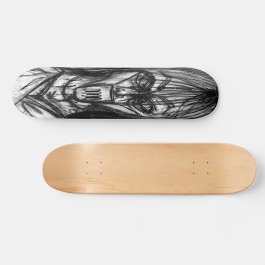 Crazy Insane Straitjack of Insanity Persoonlijk Skateboard (Horizontaal)