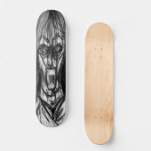 Crazy Insane Straitjack of Insanity Persoonlijk Skateboard (Voorkant)