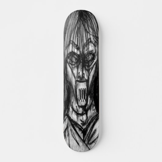 Crazy Insane Straitjack of Insanity Persoonlijk Skateboard (Voorkant)