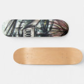 Crazy Insane Straitjack of Insanity Skateboard (Horizontaal)