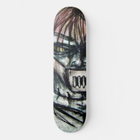 Crazy Insane Straitjack of Insanity Skateboard (Voorkant)