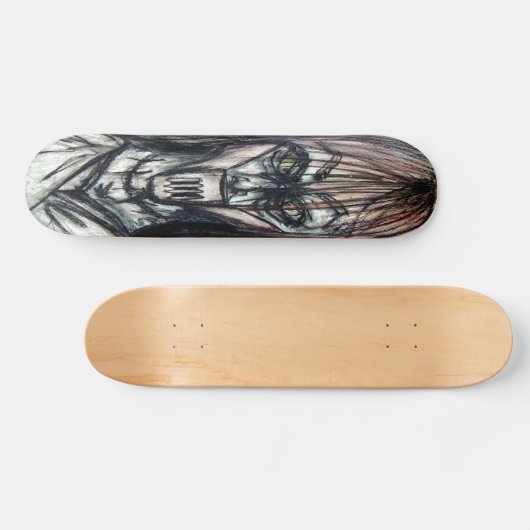 Crazy Insane Straitjack of Insanity Skateboard (Horizontaal)