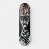 Crazy Insane Straitjack of Insanity Skateboard (Voorkant)