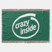 Crazy inside deken (Voorkant)