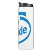 Crazy inside thermosbeker (Geroteerd rechts)