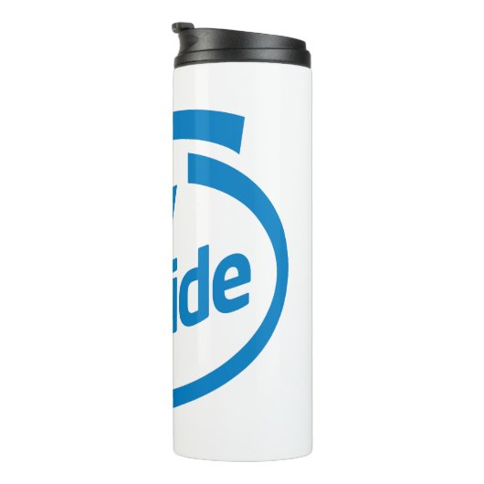 Crazy inside thermosbeker (Geroteerd rechts)