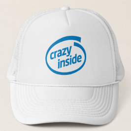 Crazy inside trucker pet