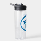 Crazy inside waterfles (Rechts)