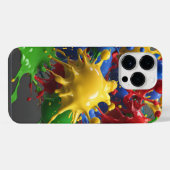 Crazy -iPhone 14 Pro Max Hoes iPhone Hoesje (Achterkant horizontaal)