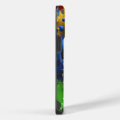 Crazy -iPhone 14 Pro Max Hoes iPhone Hoesje (Rechterkant)