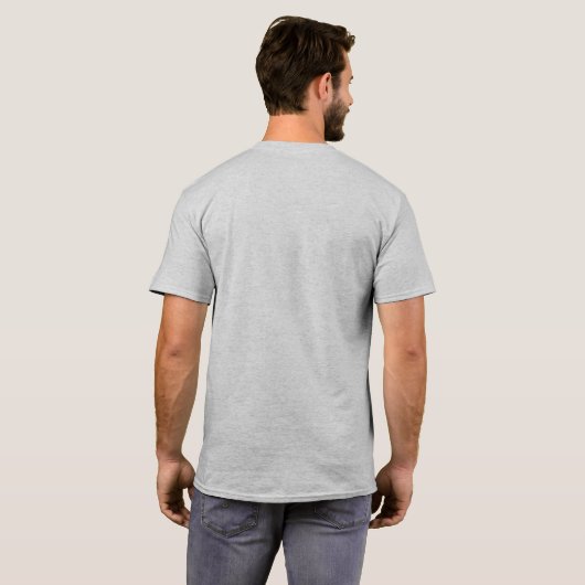 Crazy is de New Normal | Funny Text T-shirt (Achterkant volledig)
