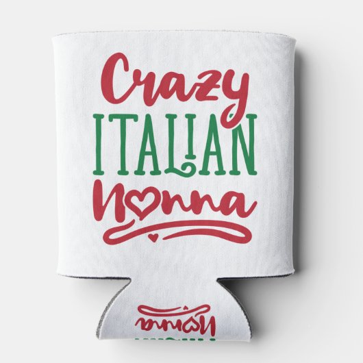 Crazy Italy Nonna Blikjeskoeler (Achterkant)