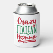 Crazy Italy Nonna Blikjeskoeler (Blikje Achterkant)