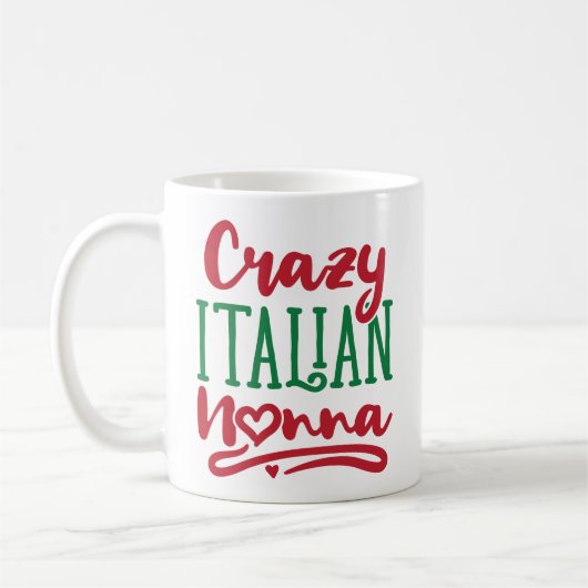 Crazy Italy Nonna Koffiemok (Links)