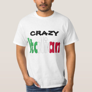 Crazy Italy T-shirt