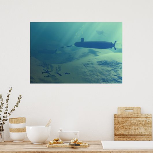 Crazy Ivan Poster (Keuken)